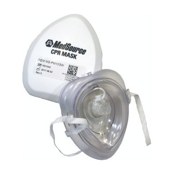 CPR Resuscitation Mask Child Size 1 Each MedSTAT